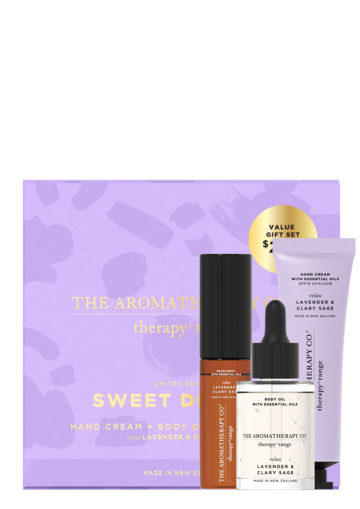 The Aromatherapy co Sweet Dreams Trio Set - Lavender & Clary Sage