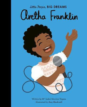 Load image into Gallery viewer, Little People Big Dreams - Aretha Franklin
