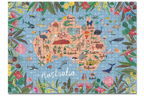 Journey Of Something - Australia Puzzle