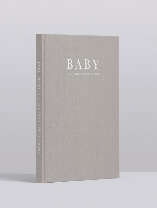 Load image into Gallery viewer, Write To Me - Birth To Five Years Journal (Grey)
