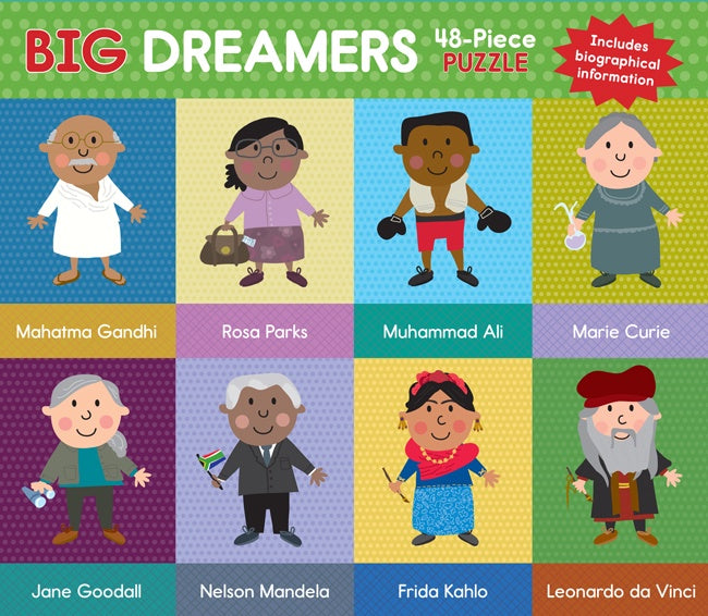 Big Dreamers - 48 Piece Puzzle