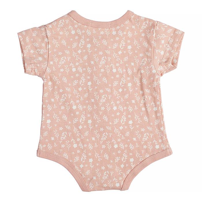 Load image into Gallery viewer, Miann &amp;amp; Co- Blossom Print Short Sleeve Body Suit
