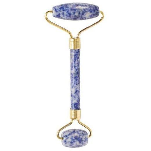 Load image into Gallery viewer, Summer Salt Body - Blue Sodalite Crystal Roller
