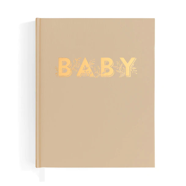 Fox & Fallow - Baby Book Boxed (Biscuit)