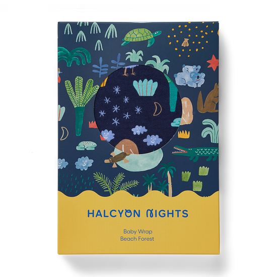 Halcyon Nights - Beach Forest Baby Wrap