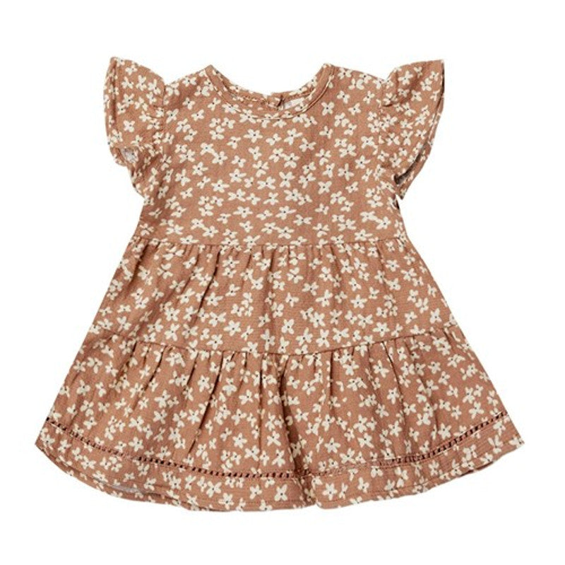 Quincy Mae - Lily Dress + Bloomers Set (Summer Bloom)