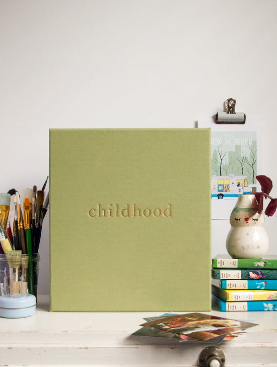 Write to Me - Childhood: Your Childhood Memories (Sage)