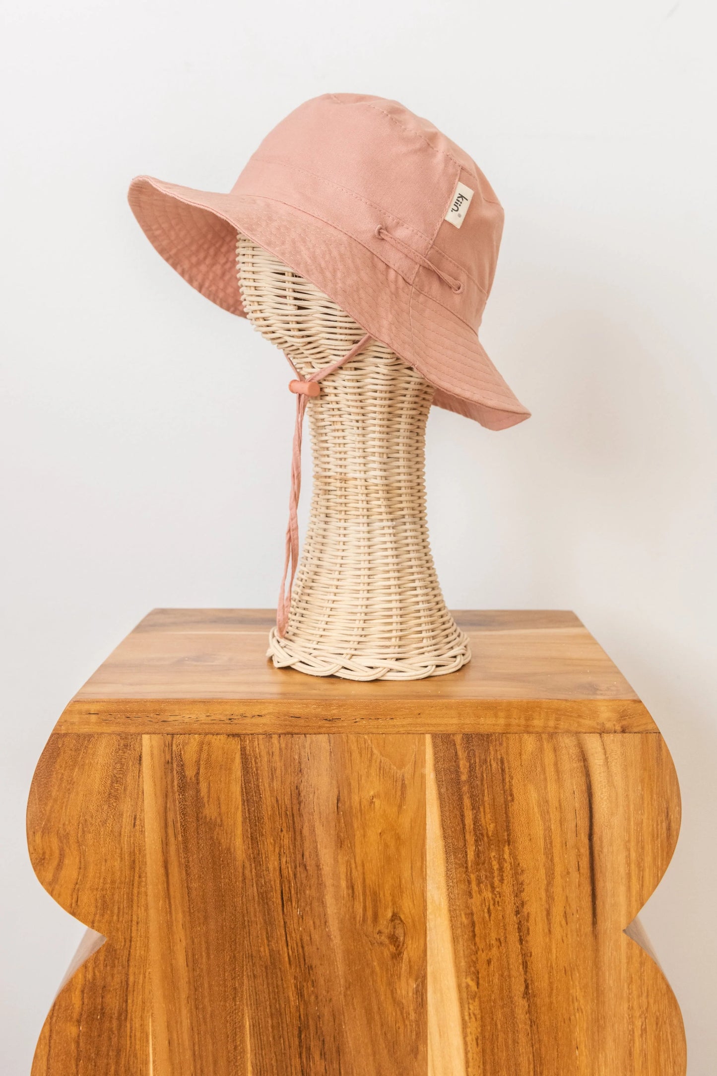 Kiin - Cotton Sun Hat (Dusty Rose) – The Marigold Merchant