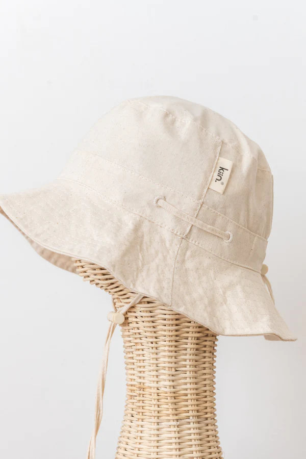 Kiin - Cotton Sun Hat (Oatmeal)