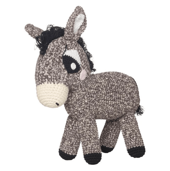 Load image into Gallery viewer, Miann &amp;amp; Co Large Soft Toy - Darby Donkey
