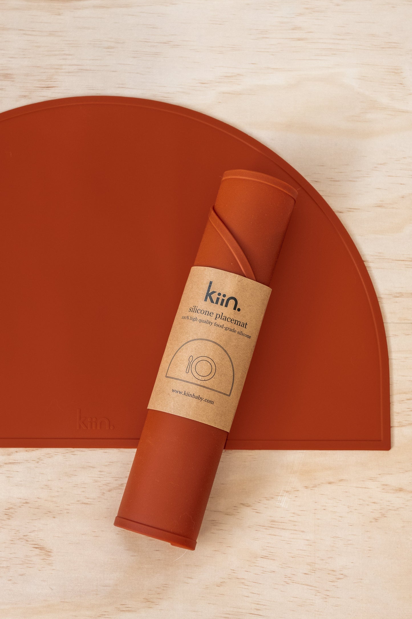 Kiin Silicone Placemat - Rust
