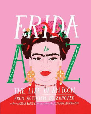 Frida A to Z Book