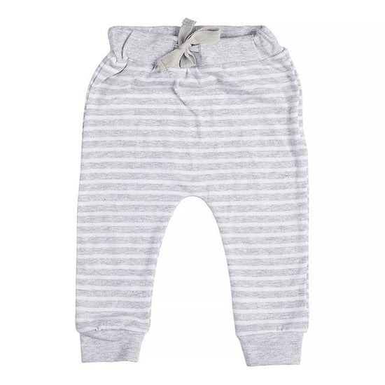 Miann & Co - Grey Stripe Pants