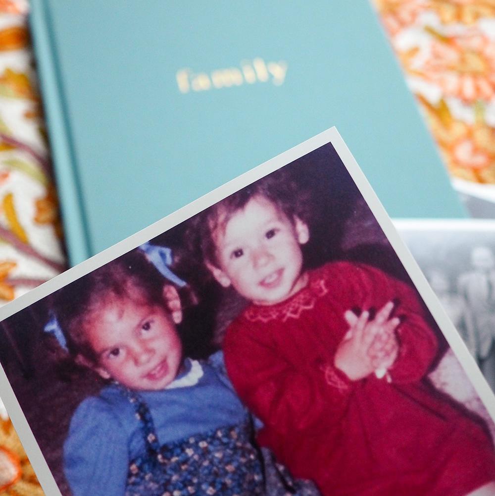 Write to me - Our Family Book