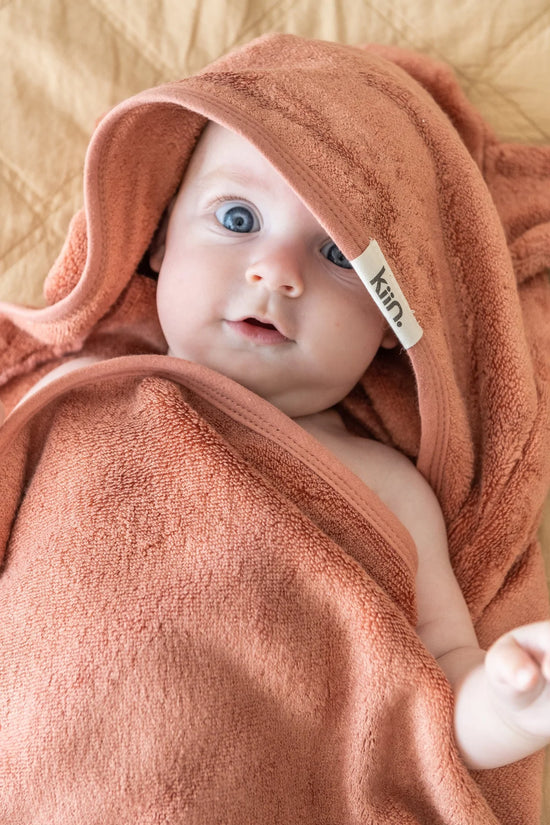 Kiin - Baby Hooded Towel (Blush)