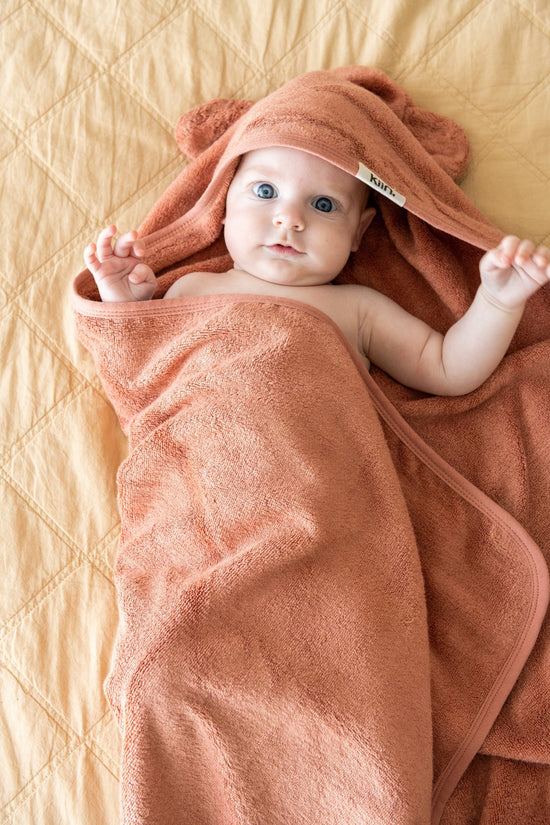 Kiin - Baby Hooded Towel (Blush)