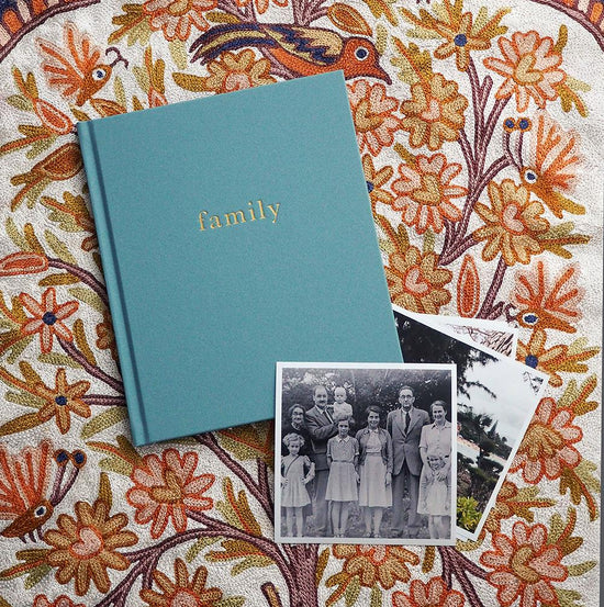 Write to me - Our Family Book
