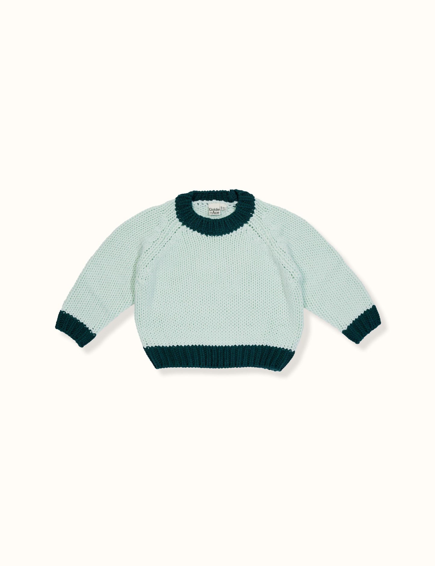 Goldie + Ace - Marley Knit Sweater (Green/Ivy)