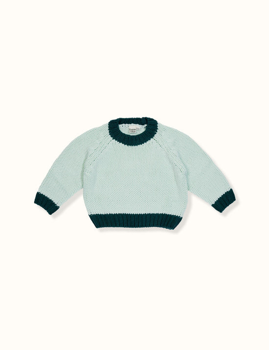Goldie + Ace - Marley Knit Sweater (Green/Ivy)