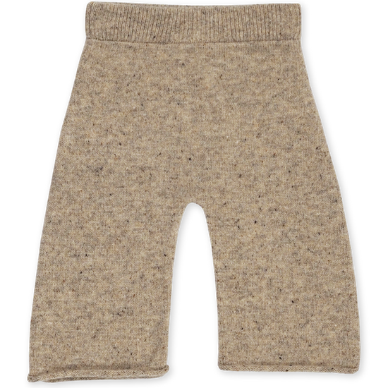 Grown Speckled Merino Pant - Stone