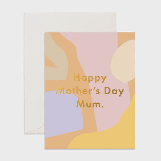 Load image into Gallery viewer, Fox &amp;amp; Fallow - Mother&amp;#39;s Day Paint Greeting Card
