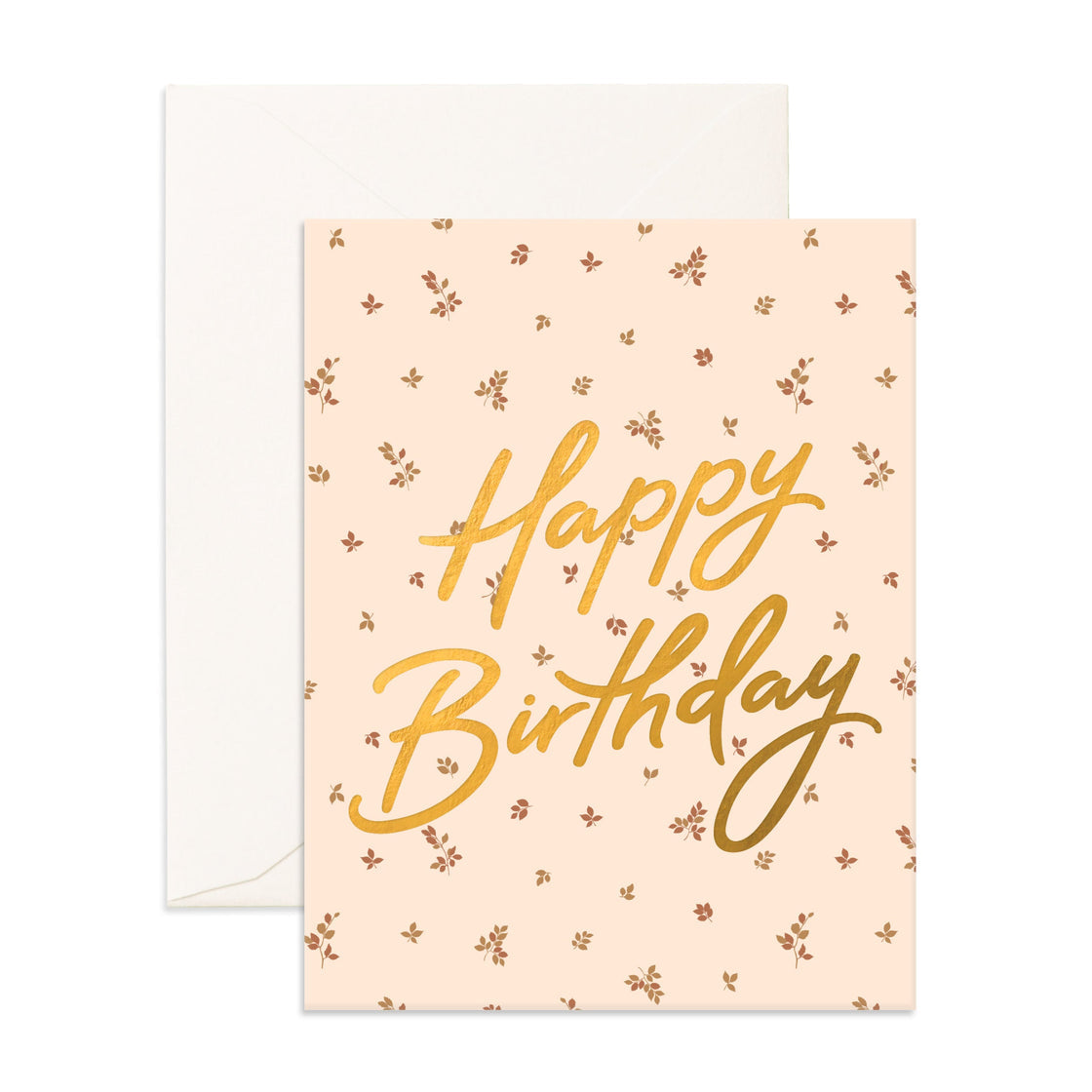 Fox & Fallow - Happy Birthday Birch Greeting Card