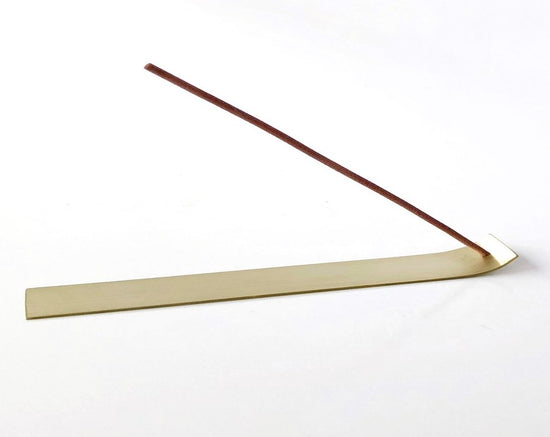 This is Incense Gold Incense Holder