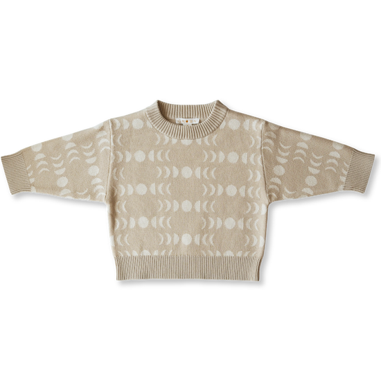 Grown - Lunar Pull Over (Natural)