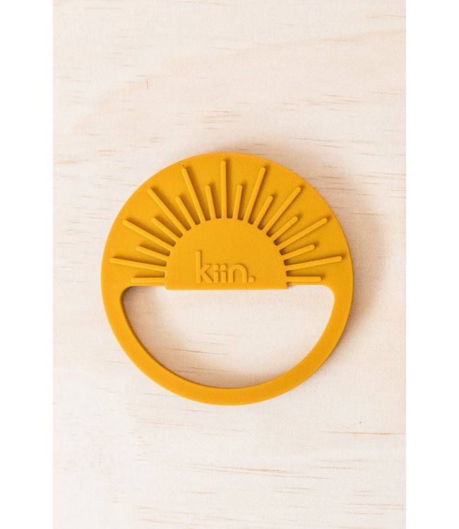 Kiin - Sunrise Silicone Teether (Colour Options)
