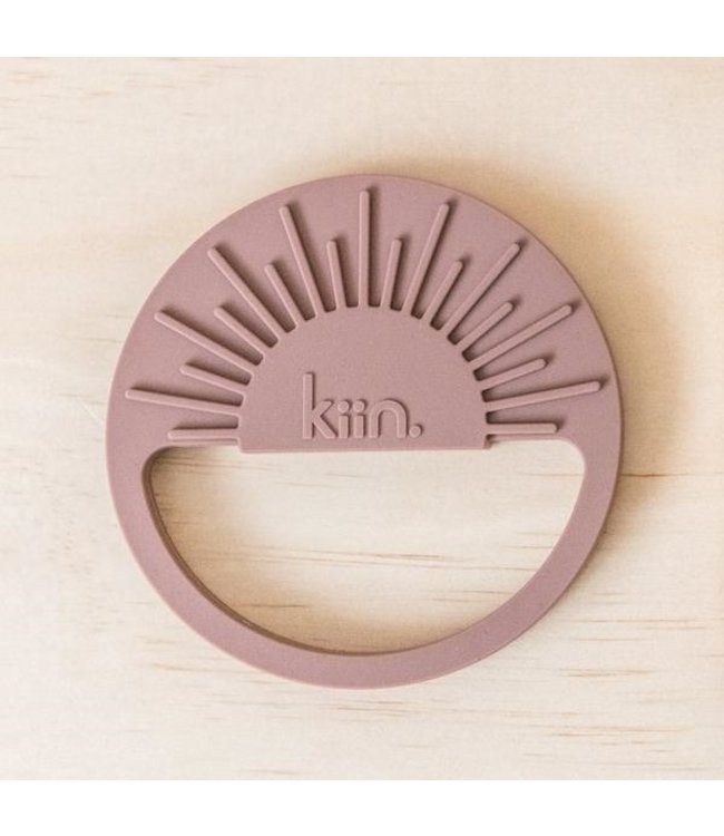 Kiin - Sunrise Silicone Teether (Colour Options)
