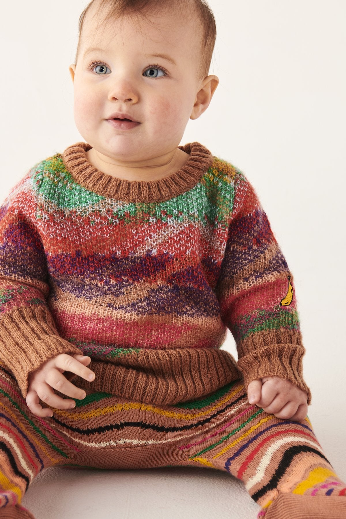 Load image into Gallery viewer, Kip &amp;amp; Co - Ripple Rum Knit Sweater

