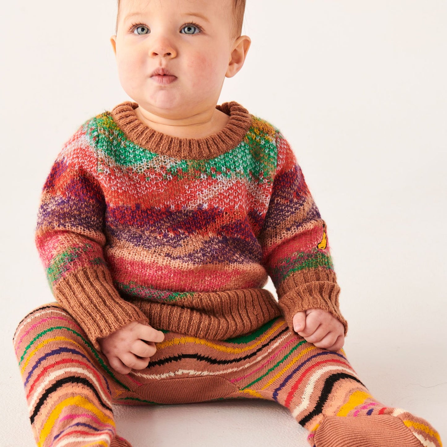 Load image into Gallery viewer, Kip &amp;amp; Co - Ripple Rum Knit Sweater
