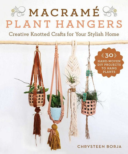 Macrame Plant Hangers Book