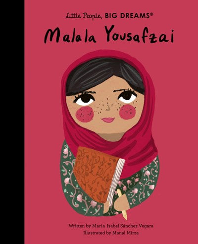 Little People Big Dreams - Malala Yousafzai