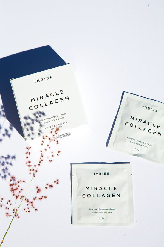 IMBIBE Miracle Collagen 25g (10 x 2.5g sachets)