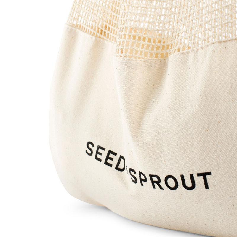 Seed & Sprout - Mixed Mesh Tote