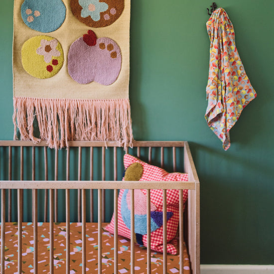Sage & Clare - Monty Fitted Cot Sheet