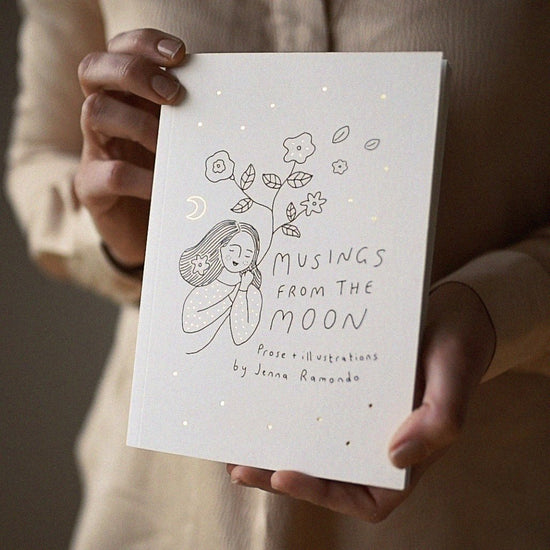 Load image into Gallery viewer, Musings from the Moon Affirmation Book
