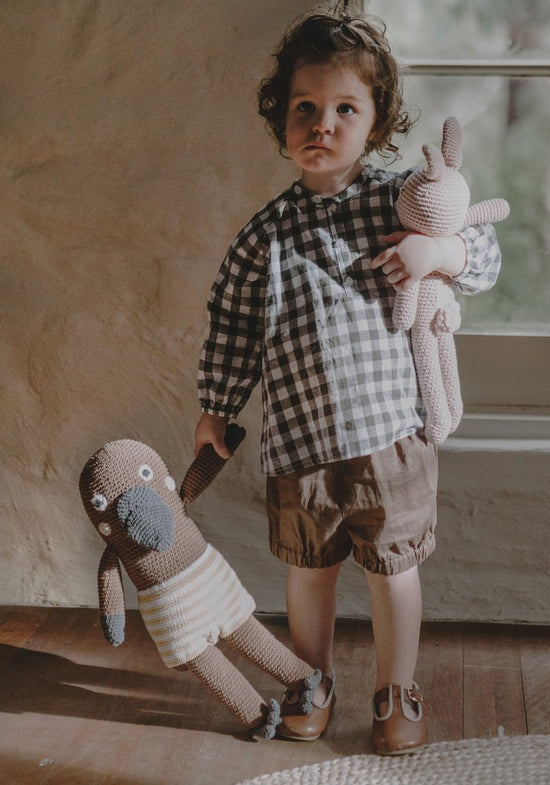 Miann & Co - Large Soft Toy (Payton Platypus)