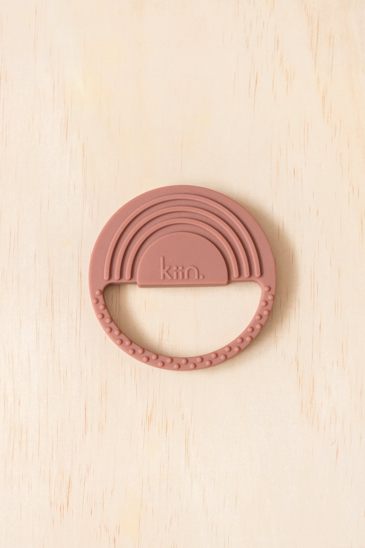 Kiin - Rainbow Silicone Teether (Colour Options)