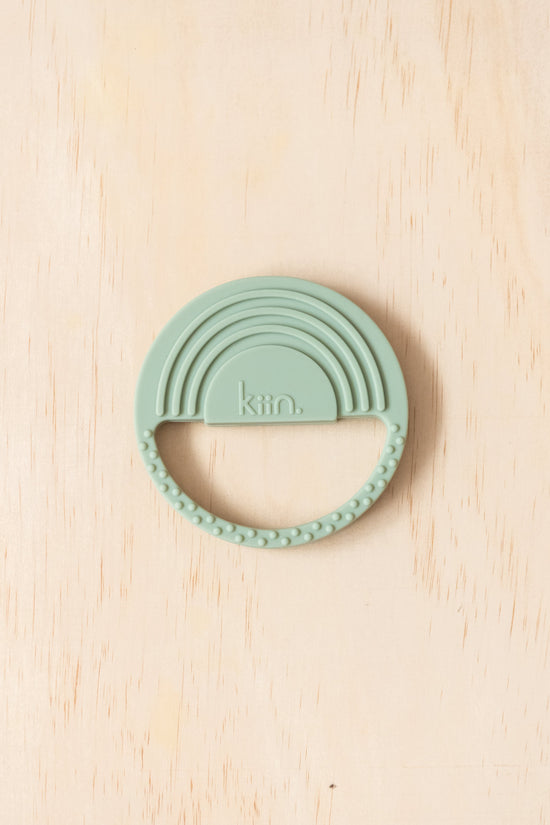 Kiin - Rainbow Silicone Teether (Colour Options)