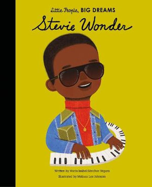 Little People Big Dreams - Stevie Wonder