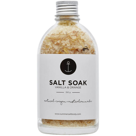 Summer Salt Body - Salt Soak (Vanilla & Orange)