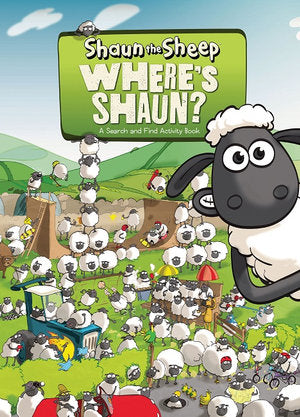 Where's Shaun? A Search and Find Activity Book